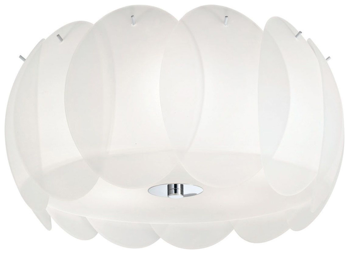 

Потолочный светильник Ideal Lux Ovalino PL5 Bianco, pL5 Bianco