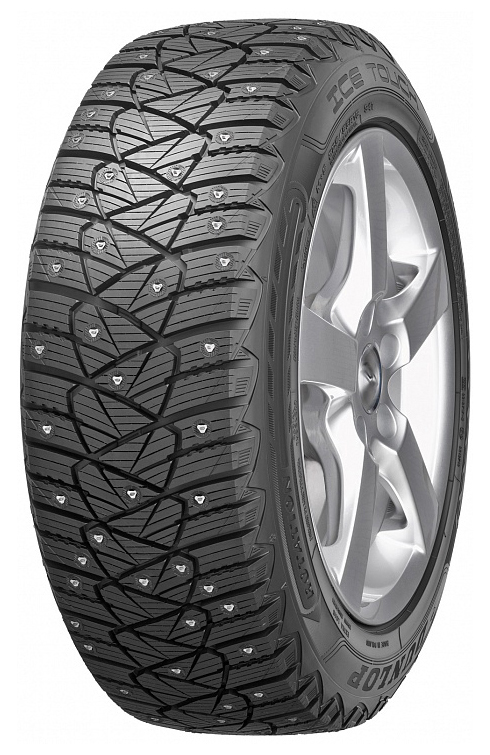 фото Шины dunlop ice touch 225/55 r17 101t