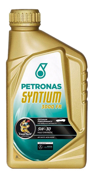 фото Моторное масло petronas syntium 3000 fr 5w30 1 л