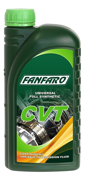 Трансмиссионное масло FANFARO ATF CVT Universal Full Synthetic 1л 1677-1