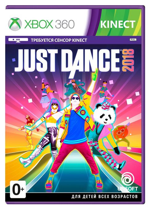 фото Игра just dance 2018 для xbox 360 ubisoft