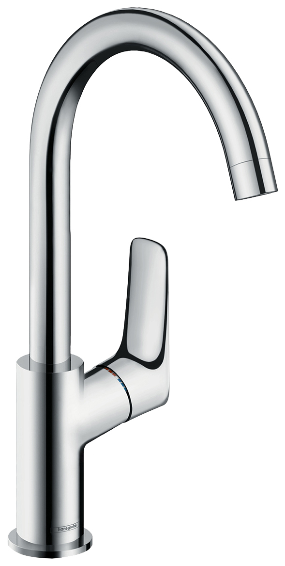 фото Смеситель для раковины hansgrohe logis 71130000 хром