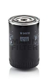 фото Фильтр масляный двигателя mann-filter w940/35