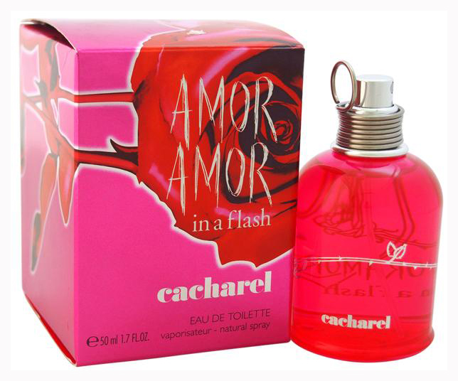 

Туалетная вода Cacharel Amor Amore In A Flash edt 50 ml, Amor Amor In A Flash Woman 50 ml