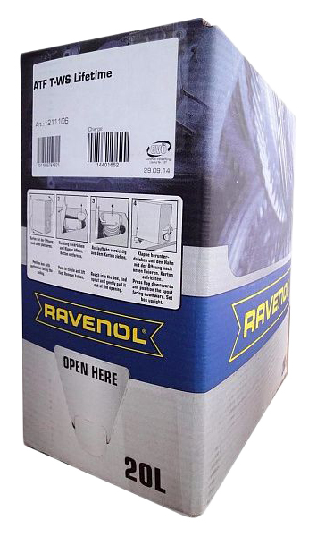 фото Трансмиссионное масло ravenol 20л 1211106-020-01-888