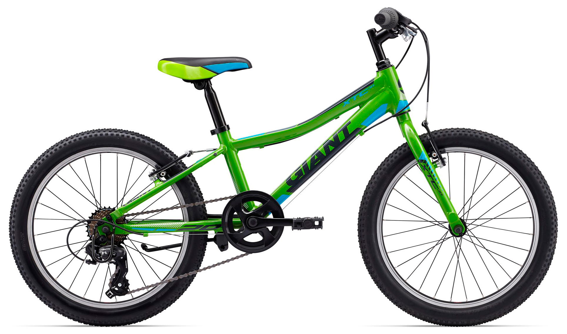 

Велосипед Giant XtC Jr 20 Lite 2017 onesize XtC Jr 20 Lite green/deep blue, XtC Jr 20 Lite