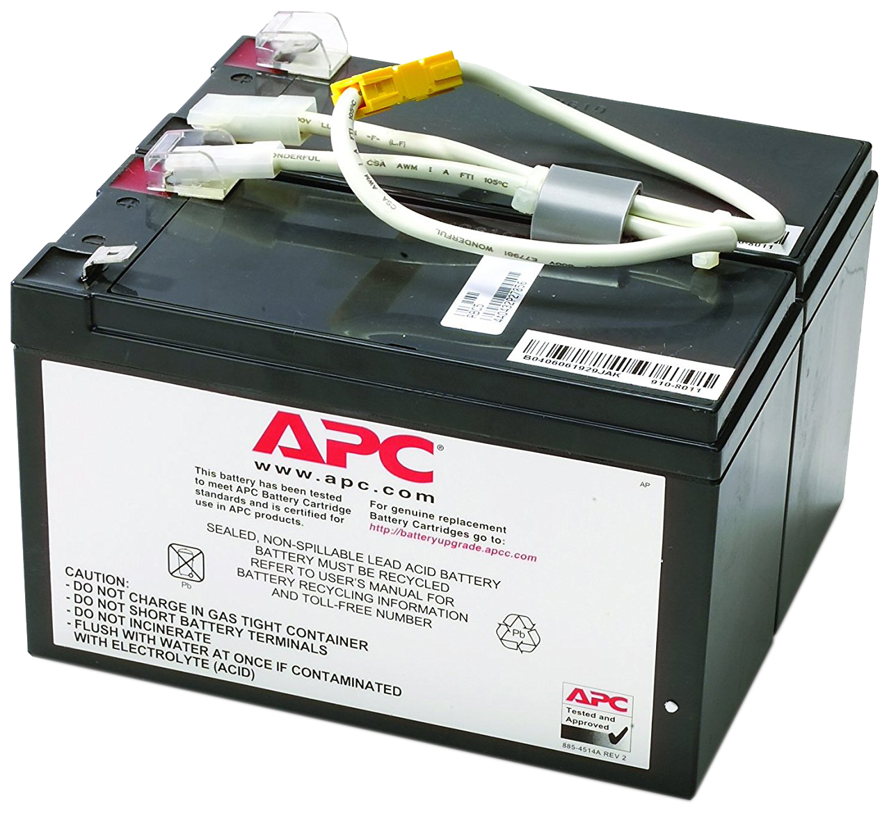 фото Аккумулятор для ибп apc rbc5