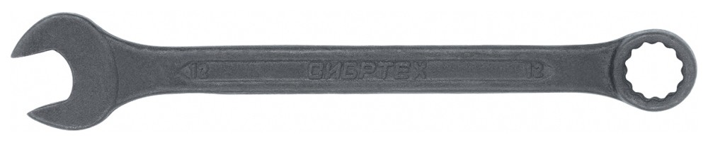 Комбинированный ключ СИБРТЕХ 14907 комбинированный ключ сибртех 14982 17 мм желтый цинк