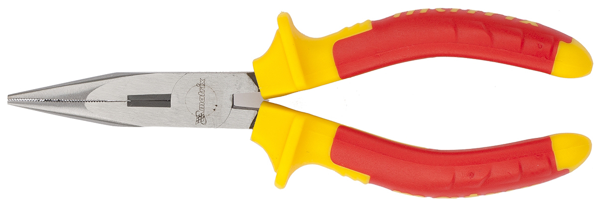 Длинногубцы MATRIX прямые 160 мм 17101