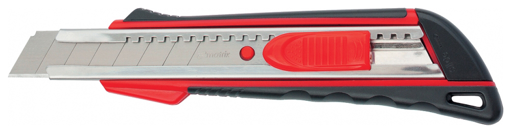 Нож канцелярский MATRIX 18 мм 78933