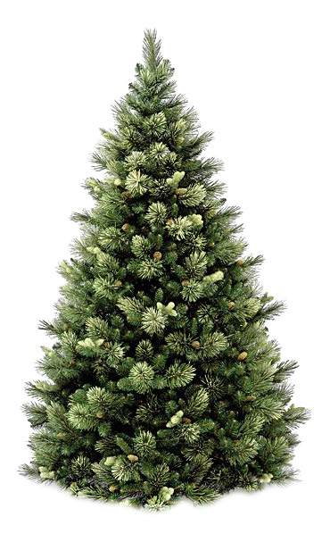 

Сосна искусственная National Tree Company Каролина 8957 228 см зеленая, Каролина с шишками