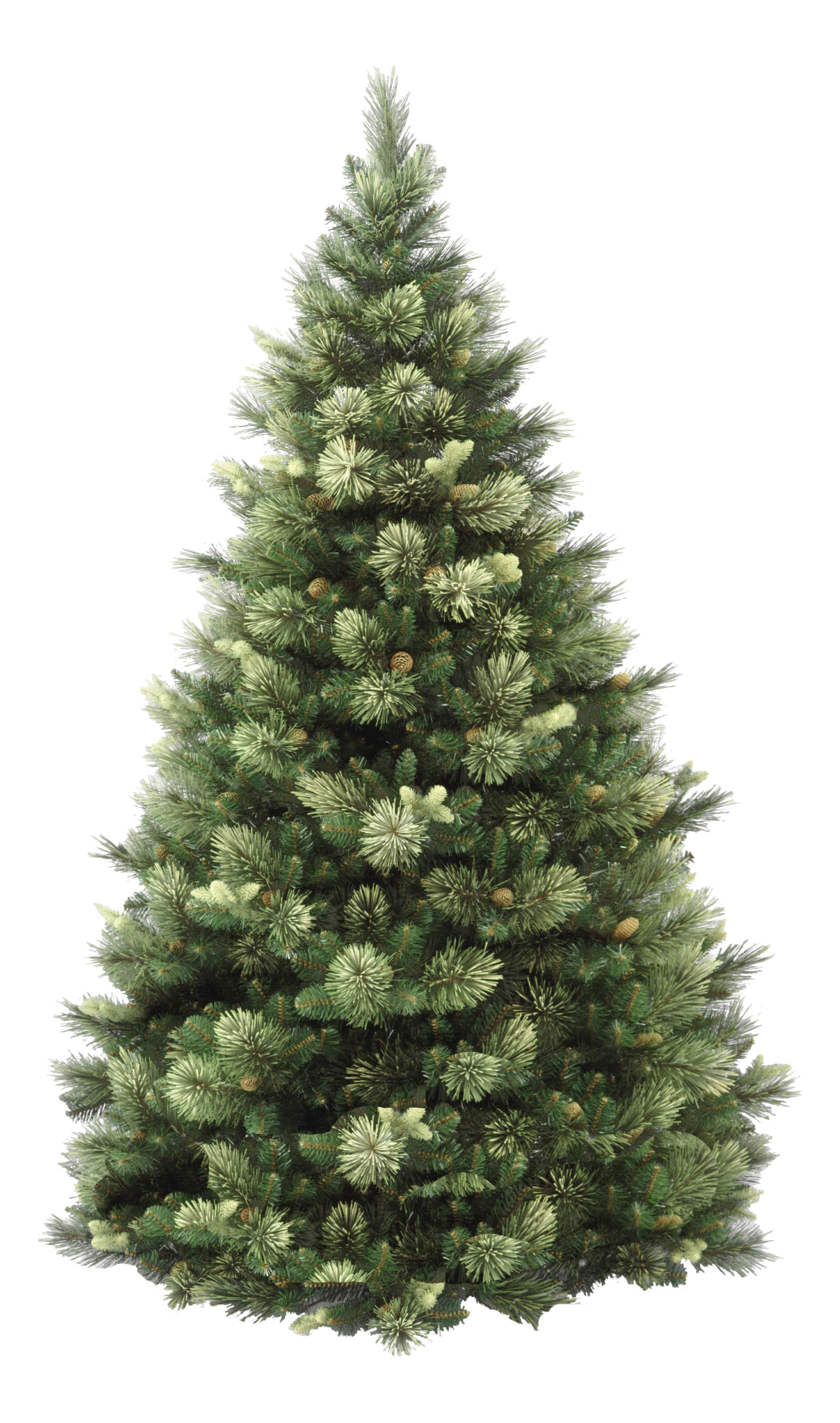 

Сосна искусственная National Tree Company Каролина 8861 152 см зеленая, Каролина