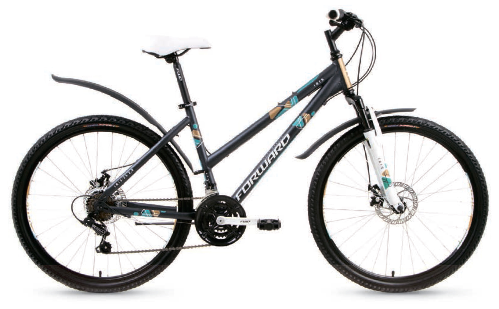 

Велосипед Forward Iris 26 2.0 Disc 2017 17" black, Iris 26 2.0 Disc