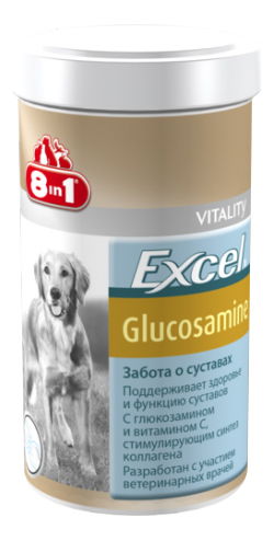 фото Витаминный комплекс для собак 8in1 excel, glucosamine 55 таб