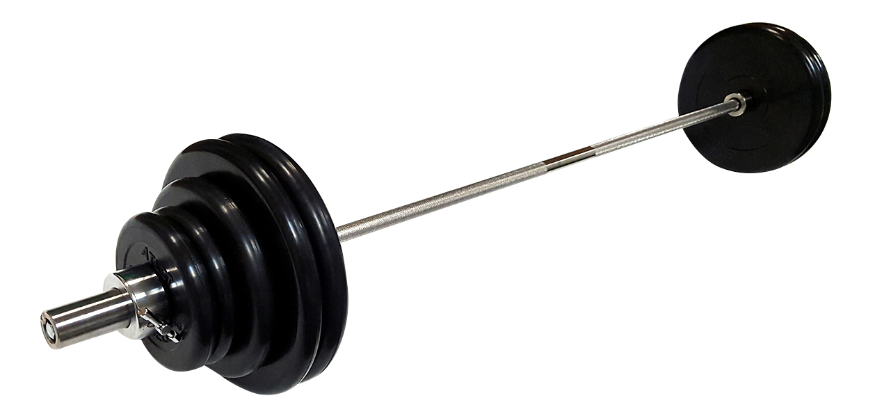 Штанга MB Barbell MB-B гриф прямой 200 см, 130 кг, 50 мм