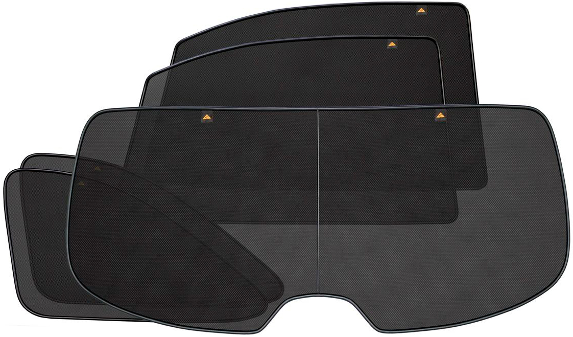 

Автомобильные экраны TROKOT для Great Wall Hover H3 2010- задняя полусфера TR013510, Черный