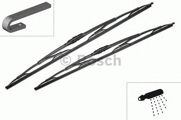 

Комплект щеток стеклоочистителя BOSCH (650/550 мм) 3397001725