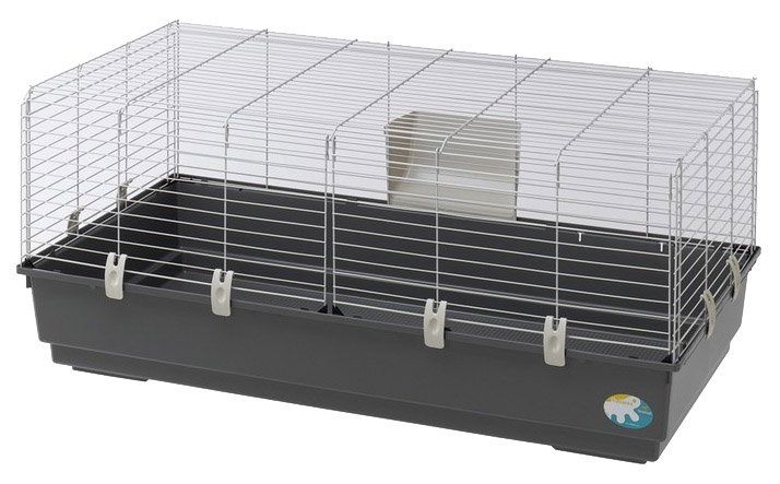 

Клетка для кроликов Ferplast 49х58.5х119см, Rabbit 120