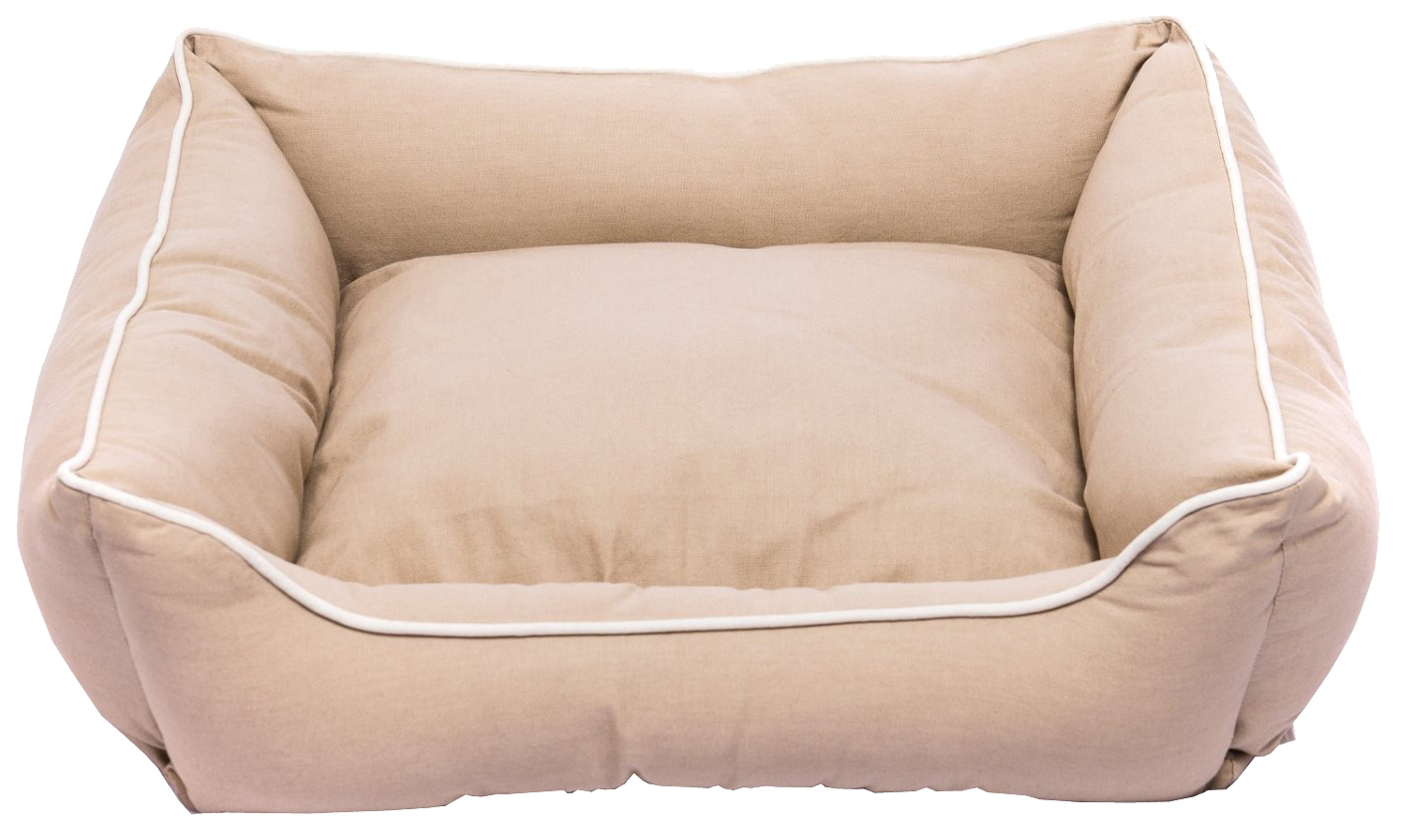 

Лежанка для собак Dog Gone Smart 60x65x бежевый, Lounger Bed