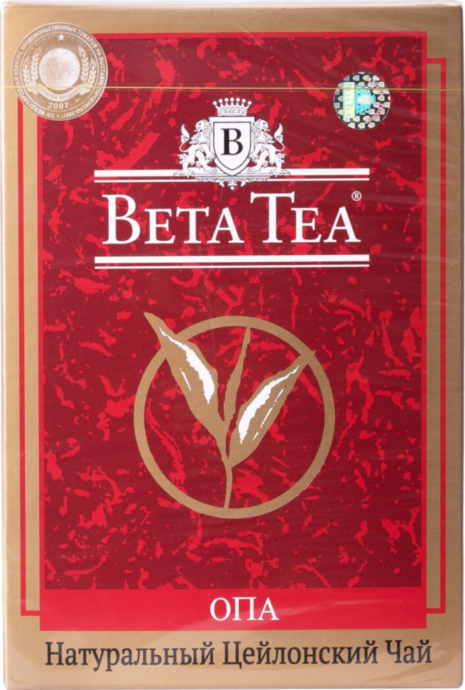 фото Чай черный beta tea цейлонский 250 г