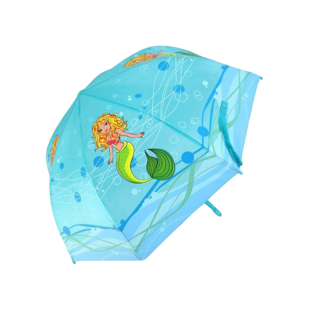Детские зонтики Mary Poppins Русалка 53589 наклейки мягкие зонтики смайлы 11 02415 cc 033