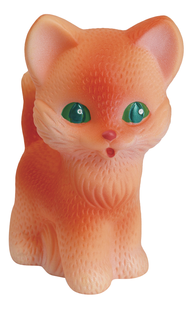 фото Игрушка для купания огонек котенок рыжик