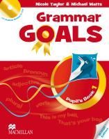 фото Grammar goals level 1 pupil's book pack macmillan