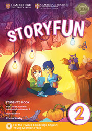 

Storyfun for Starters, Movers and Flyers 2Ed Starters 2 SB…