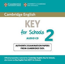 

C Eng Key for Schools 2 Audio CD