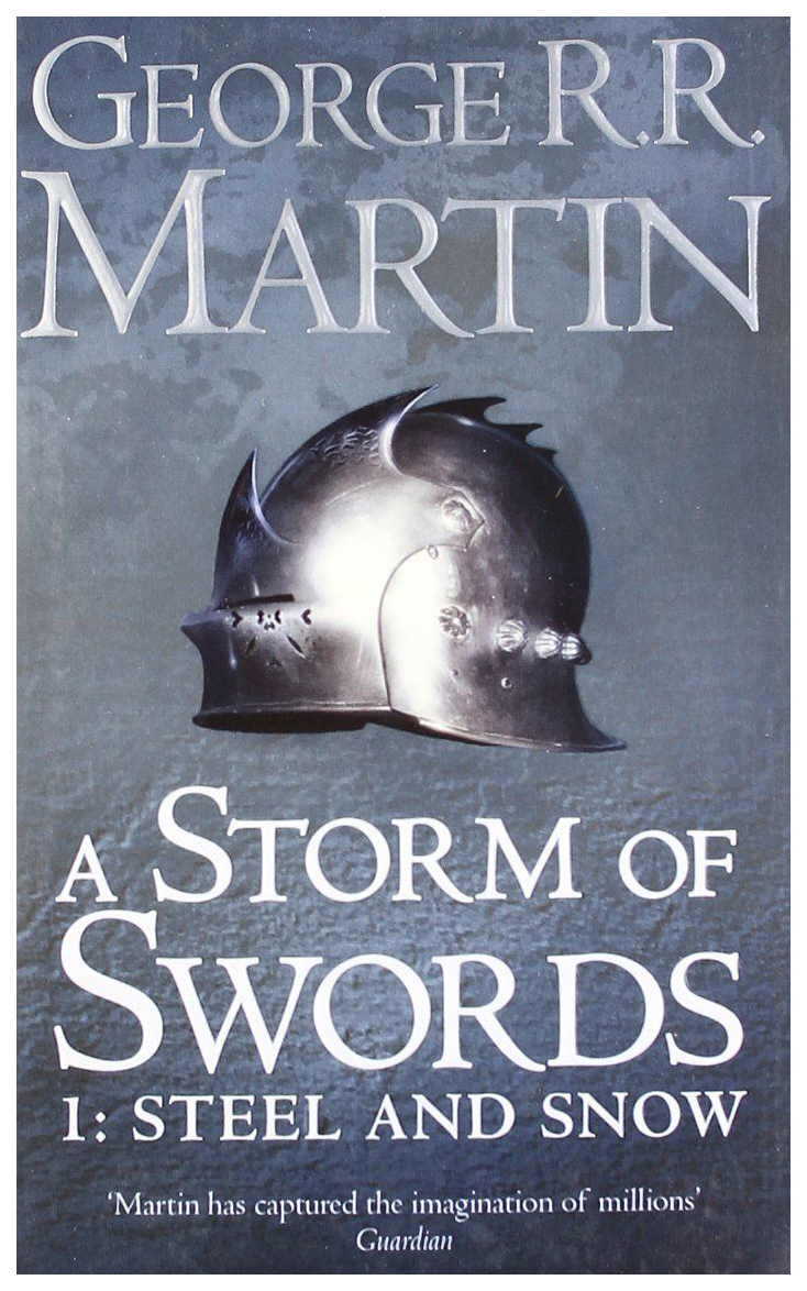 

A Storm Of Swords, Part 1: Steel And Snow