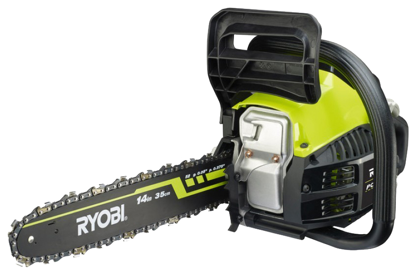 фото Бензопила ryobi rcs3835t 5133002386 1,8 л.с. 35 см