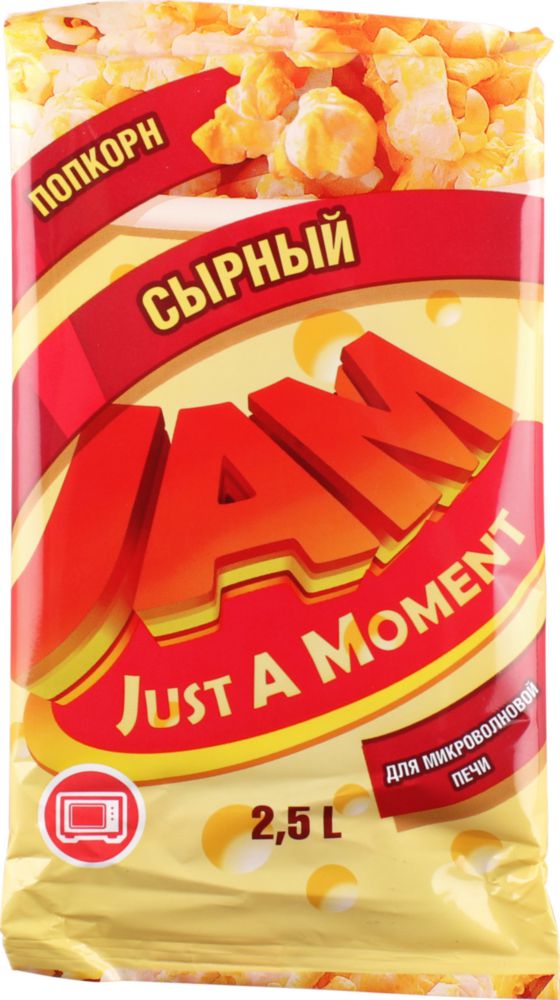 

Попкорн Jam сырный 85 г