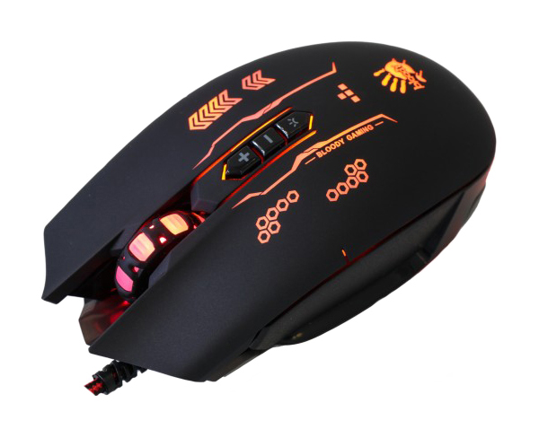

Игровая мышь A4Tech Bloody Q80B Black, Bloody Q80B