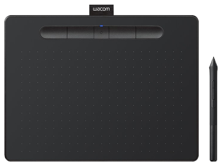 фото Графический планшет wacom ctl-6100wlk-n черный