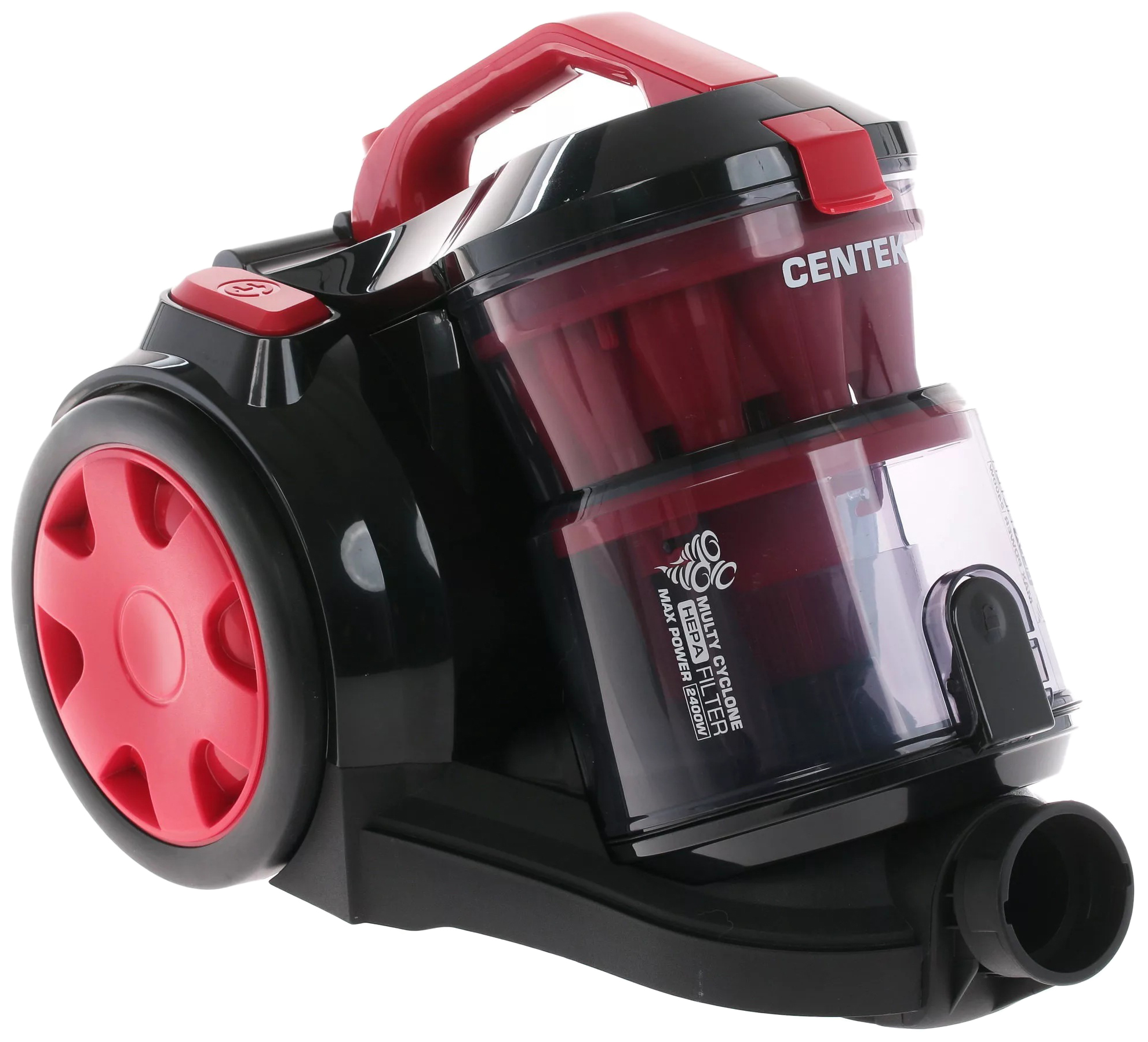 

Пылесос Centek CT-2533 Red/Black, CT-2533