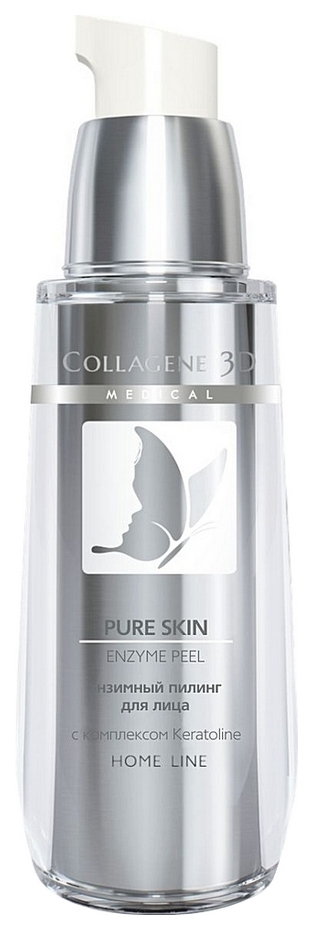 

Пилинг для лица Medical Collagene 3D Pure Skin Энзимный 30 мл, Pure Skin