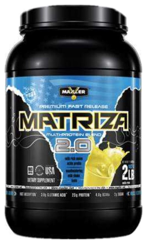 

Протеин Maxler Matriza 2.0, 908 г, vanilla ice-cream, Matriza 2.0
