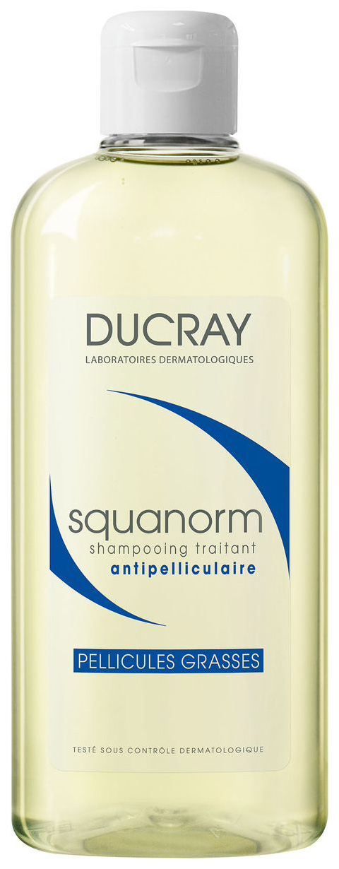 

Шампунь Ducray Squanorm Kertiol, 200 мл, От жирной перхоти