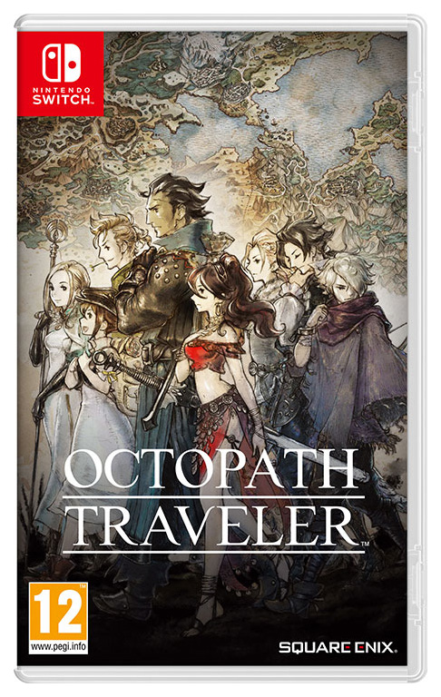 

Игра Octopath Traveler: Traveler`s Compendium Edition для Nintendo Switch