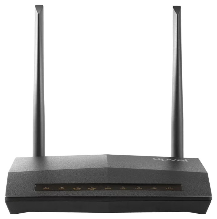 фото Wi-fi роутер upvel ur-447n4g black