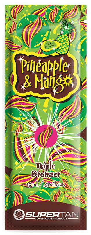 

Активатор загара SuperTan Pineapple & Mango 15 мл