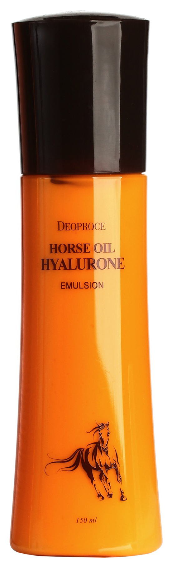 Эмульсия для лица Deoproce Horse Oil Hyalurone 150 мл