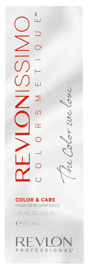 Краска для волос Revlon Professional Revlonissimo Colorsmetique 4 Коричневый 60 мл