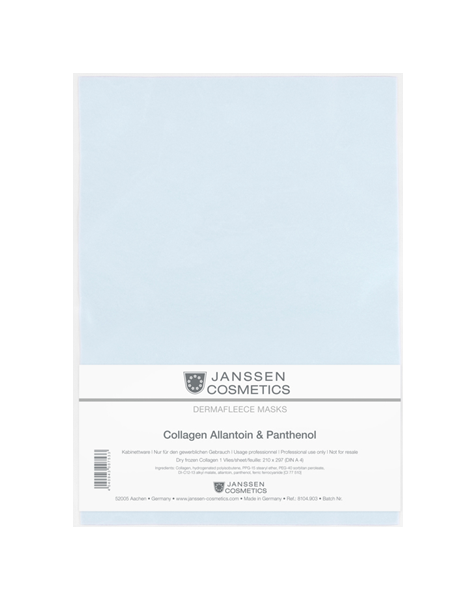 

Маска для лица Janssen Collagen Allantoin and Panthenol 1 шт, Collagen Allantoin and Panthenol