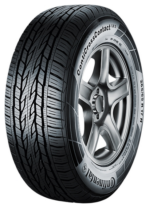 

Шины Continental ContiCrossContact LX 2 215/65 R16 98H (до 210 км/ч) 357326, ContiCrossContact LX2