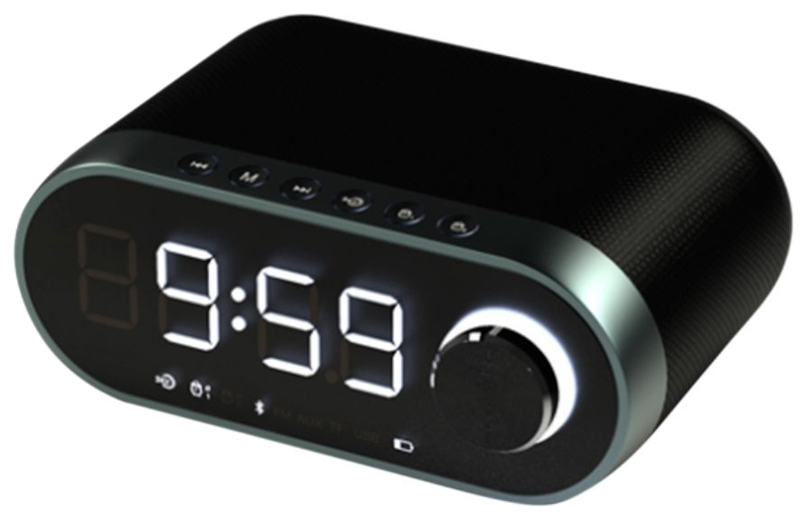 

Радиочасы Ritmix RRC-959, RRC-959 Black