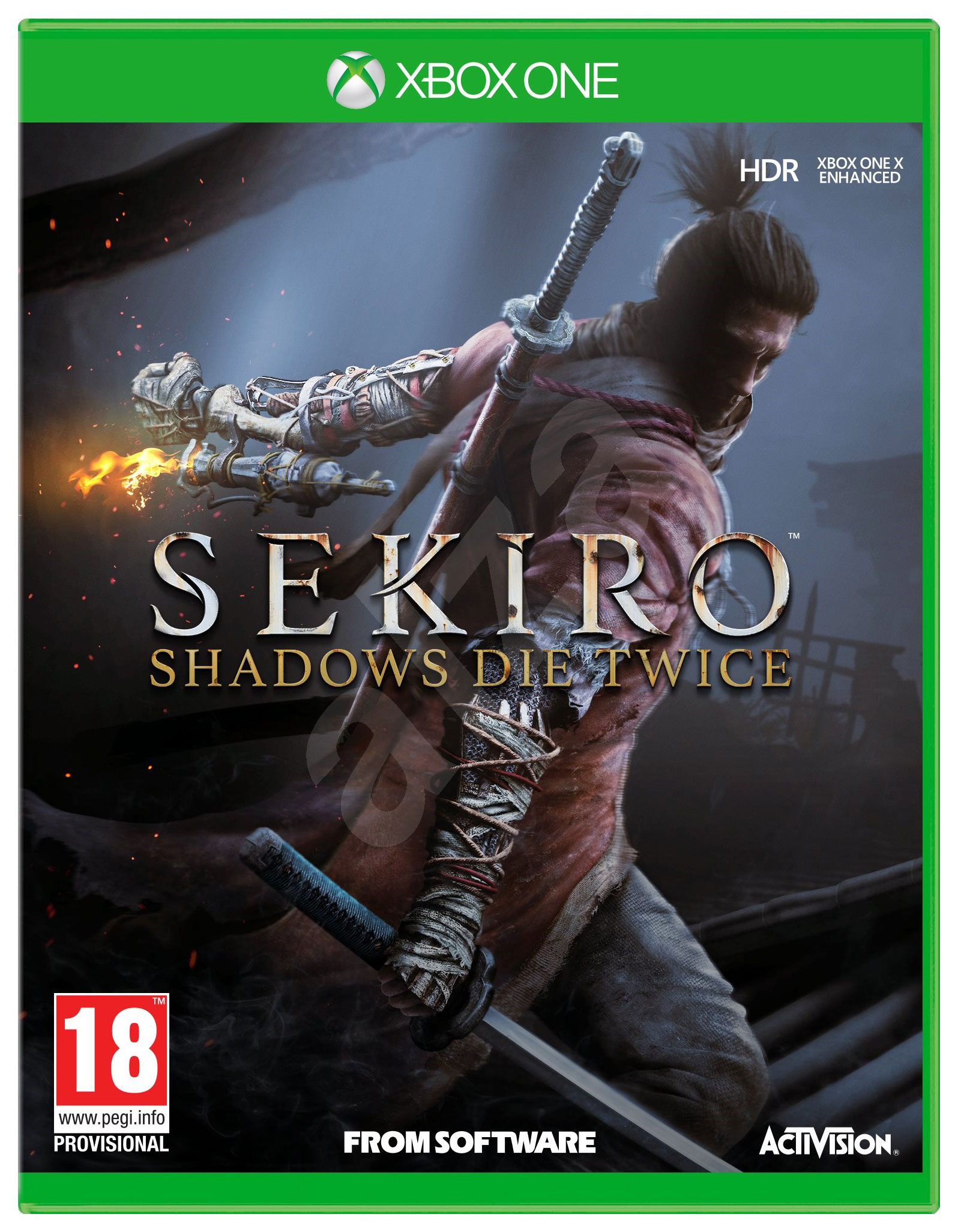 фото Игра sekiro: shadows die twice для xbox one activision