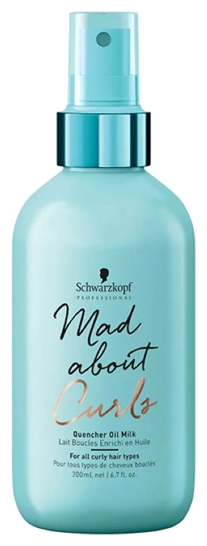 Средство для укладки Schwarzkopf Professional Mad About Curls Quencher Oil Milk 200 мл