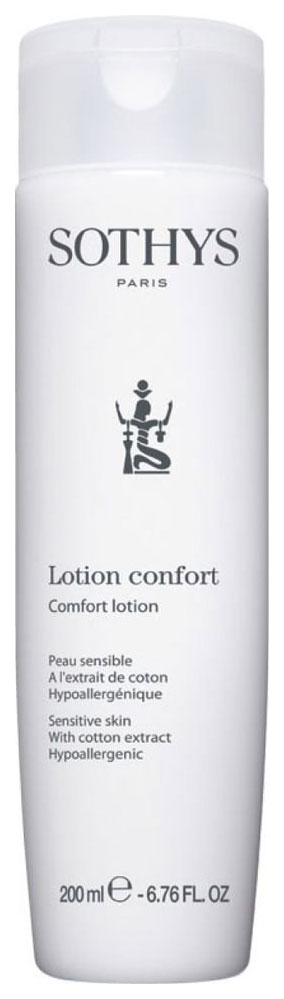 Тоник для лица Sothys Comfort Lotion 200 мл гольфы venoteks comfort с микрофиброй 2 класс 2с102 р s