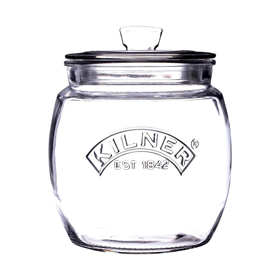 Банка для хранения Push Top 850 мл, Kilner